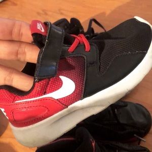 Red and black size 9